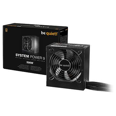 be quiet! System Power 9 500W 80PLUS Bronze