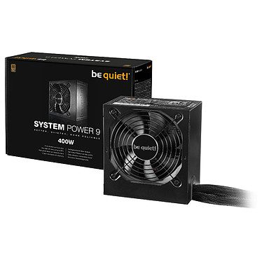 be quiet! System Power 9 400W 80PLUS Bronze