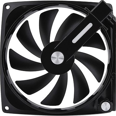 IN WIN Mars Noir Aluminium
