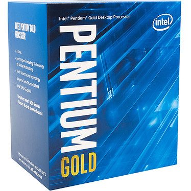 Intel Pentium Gold G6605 (4.3 GHz)