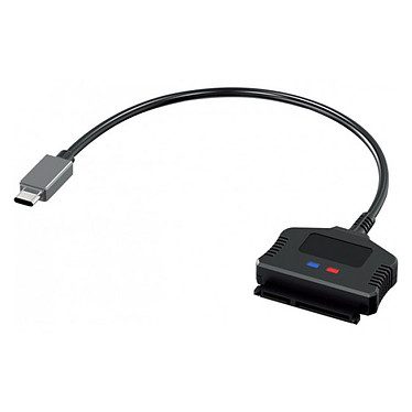 Adaptateur USB 3.1 Type C / SATA 2.5″ SSD-HDD auto-alimenté
