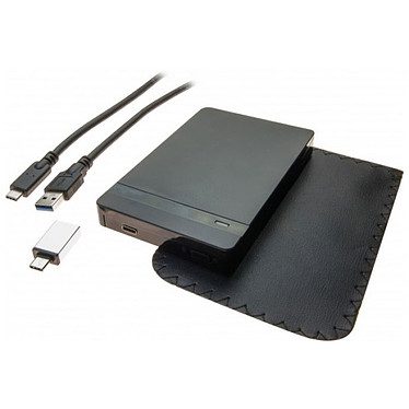 Dexlan boîtier externe Type-C USB 3.1 Gen.1 disque 2.5″
