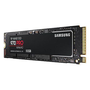 Samsung SSD 970 PRO M.2 PCIe NVMe 512 Go