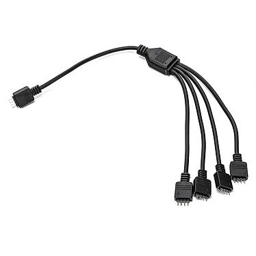 EK Water Blocks EK-RGB 4-Way Splitter Cable