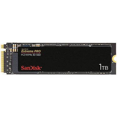 Sandisk Extreme Pro M.2 PCIe NVMe 1 To