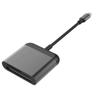 HyperDrive USB-C Pro Card Reader