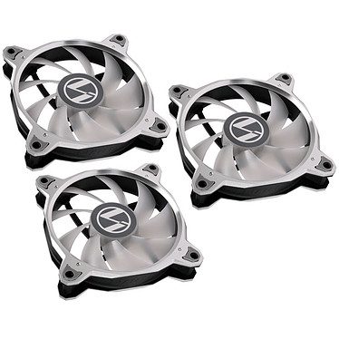 Lian Li Bora Lite 120 (argent) par 3