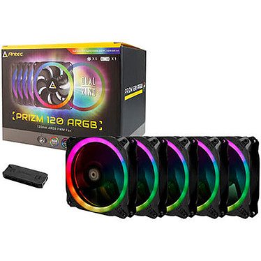 Antec Prizm 120 ARGB 5+C