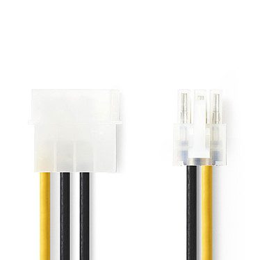 Nedis Adaptateur d’alimentation Molex vers PCI-E 6 Broches