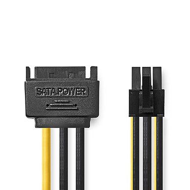 Nedis Adaptateur d’alimentation SATA vers PCI-E 6 Broches