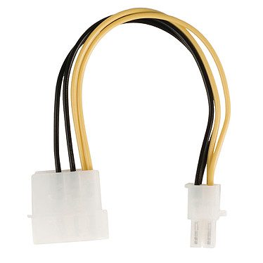 Nedis Adaptateur d’alimentation Molex vers P4