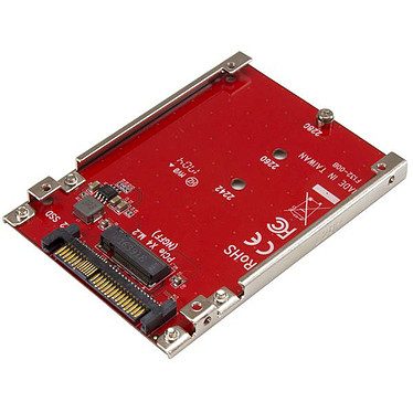 StarTech.com Adaptateur PCI Express M.2 vers U.2