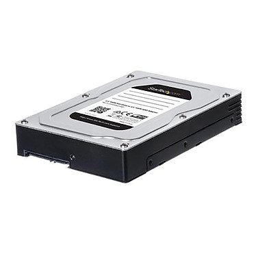 StarTech.com Convertisseur / Adaptateur HDD SATA/SAS 2,5″ vers 3,5″