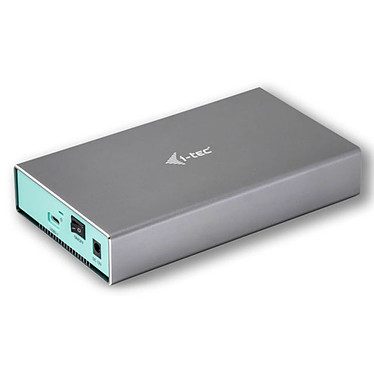 i-tec MySafe USB-C Advance 3.5″ Gris