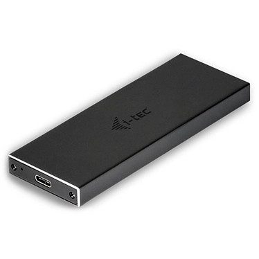 i-tec MySafe USB-C M.2 Drive Metal Noir
