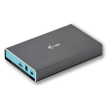 i-tec MySafe USB-C External Case 2.5″ Gris