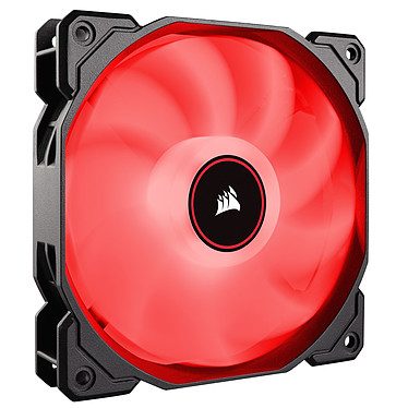 Corsair Air Series AF140 Low Noise – Rouge