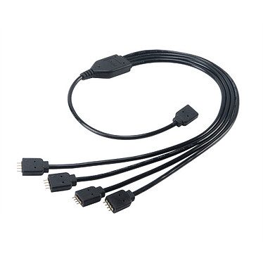 Akasa Câble d’extension LED RGB 50 cm