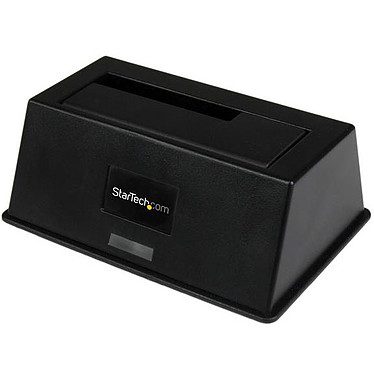 StarTech.com Station d’accueil pour HDD/SSD SATA 2.5″ et 3.5″ sur port USB 3.0/eSATA