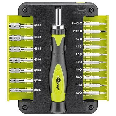 Goobay Kit Tournevis 18 Pièces