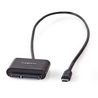 Nedis Adaptateur USB-C 3.0 vers SATA pour HDD/SSD 2.5″/3.5″