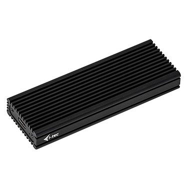 i-tec MySafe USB-C M.2 NVMe Drive Metal Noir
