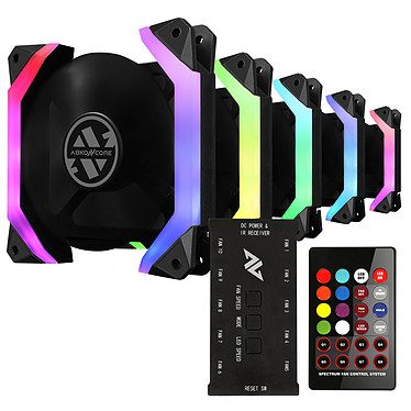 Abkoncore Spider Spectrum 5-in-1 Remote Kit