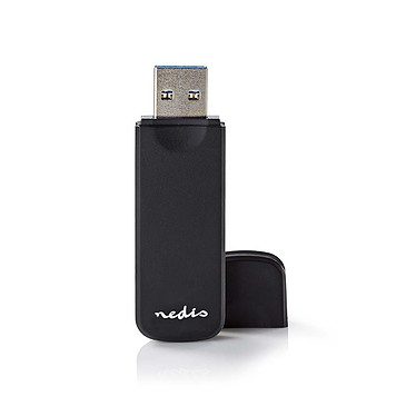 Nedis Lecteur Multicartes USB 3.0 (CRDRU3100BK)