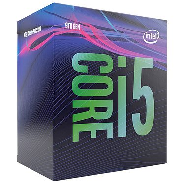 Intel Core i5-9400F (2.9 GHz / 4.1 GHz)