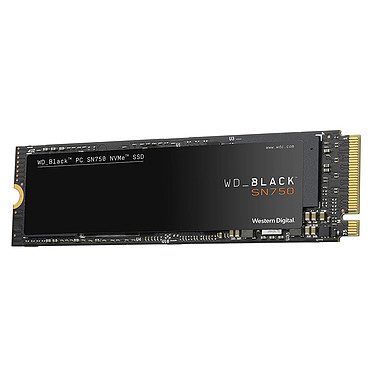 Western Digital SSD WD Black SN750 1 To
