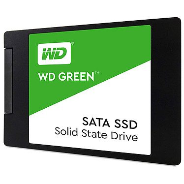 Western Digital SSD WD Green 2 To