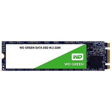Western Digital SSD WD Green 480 Go
