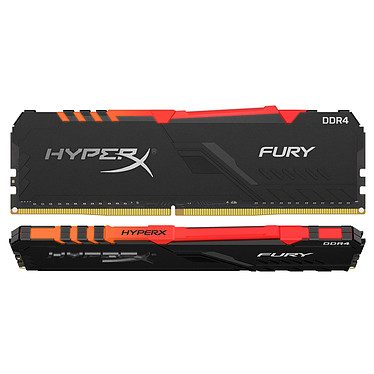 HyperX Fury RGB 32 Go (2 x 16 Go) DDR4 3200 MHz CL16