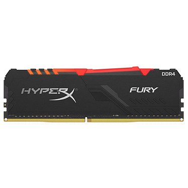 HyperX Fury RGB 8 Go DDR4 2666 MHz CL16