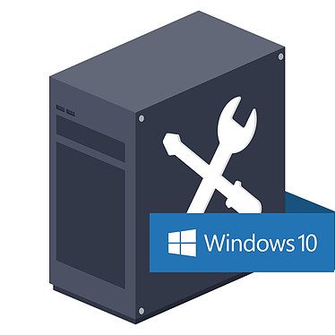 LDLC – Montage d’une machine avec installation Windows 10 Professionnel 64 bits