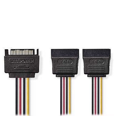 Nedis Dédoubleur d’alimentation SATA