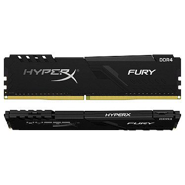 HyperX Fury 8 Go (2 x 4 Go) DDR4 3200 MHz CL16