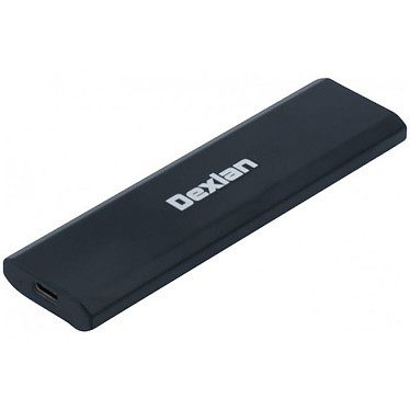 Dexlan boîtier externe Type-C USB 3.1 Gen.2 disque SSD SATA M.2