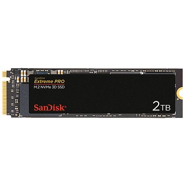 Sandisk Extreme Pro M.2 PCIe NVMe 2 To