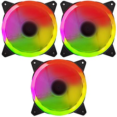 Xigmatek AY120 Galaxy 2 Elite Pack de 3