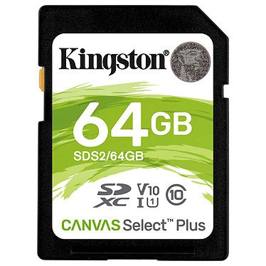 Kingston Canvas Select Plus SDS2/64GB