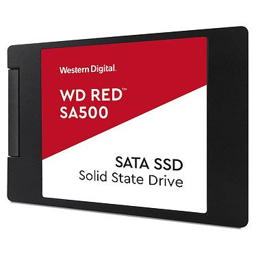 Western Digital SSD WD Red SA500 2 To