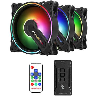 Abkoncore Hurricane Spectrum 3-in-1 Remote Kit