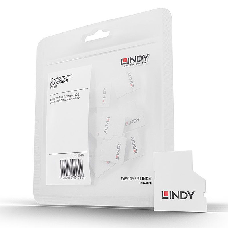 Lindy 10 verrous pour ports SD