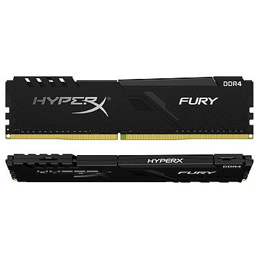 HyperX Fury 64 Go (2x 32 Go) DDR4 3200 MHz CL16