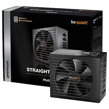 be quiet! Straight Power 11 550W 80PLUS Platinum