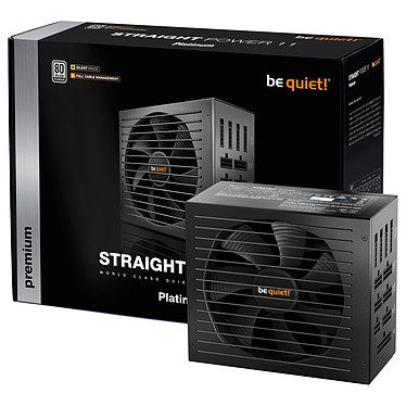 be quiet! Straight Power 11 750W 80PLUS Platinum