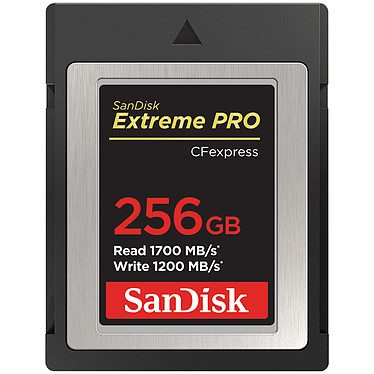 SanDisk Extreme Pro CFexpress Type B 256 Go