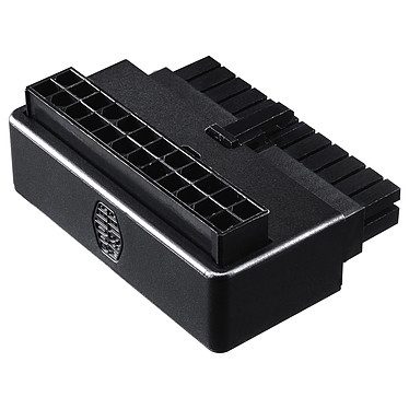 Cooler Master Adaptateur ATX 24 broches 90° Noir (CMA-CEMB01XXBK1-G)