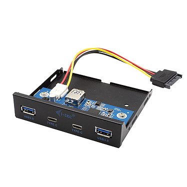 i-tec USB 3.0 Type-C / USB 3.0 Type-A Internal Front Panel